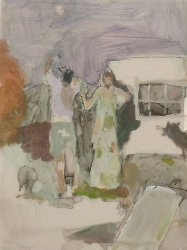 Painting by Jenn Warpole